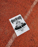 DEATH BY BASS POSTER - BLACK ON WHITE