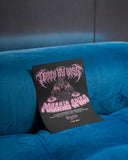 DEATH BY BASS POSTER - PINK ON BLACK