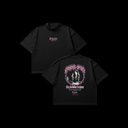 FORBIDDEN SCRIPTURE TEE - BLACK
