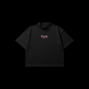 FORBIDDEN SCRIPTURE TEE - BLACK