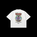 KNIGHT FEVER TEE - WHITE