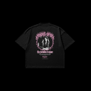 FORBIDDEN SCRIPTURE TEE - BLACK