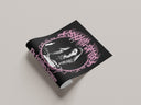 FORBIDDEN SCRIPTURE POSTER - BLACK