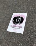 FORBIDDEN SCRIPTURE POSTER - WHITE